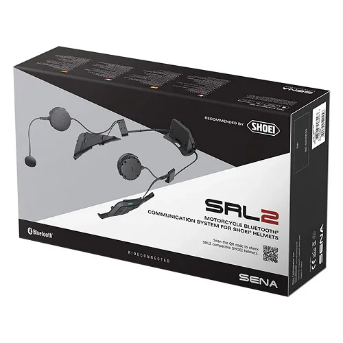 SENA SRL2 Bluetoothインカム SHOEI GTair bcom Intercomunicador Sena SRL2 Unitário - Spinelli Motos Boutique